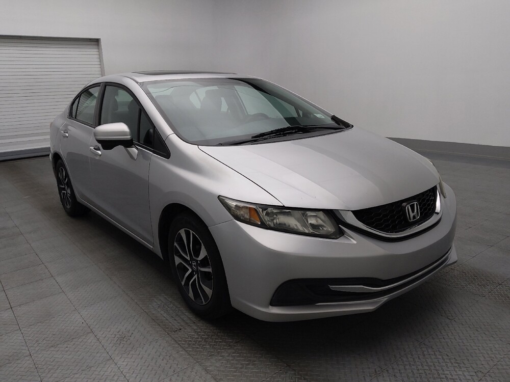 2015 Honda Civic in Savannah, GA 31419 - 1945480 13