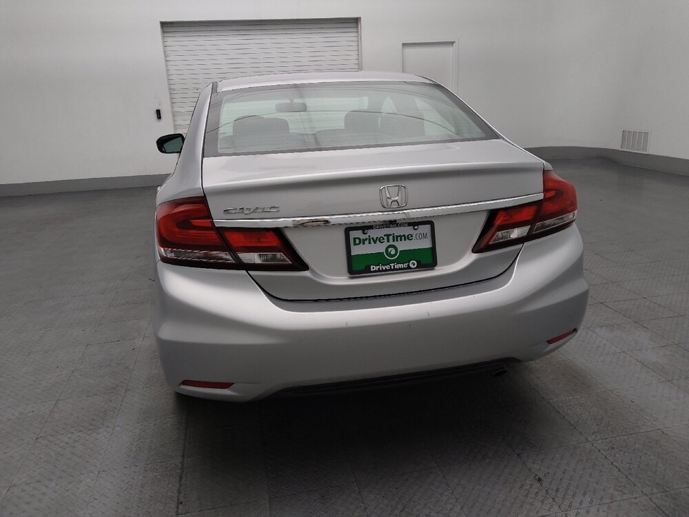 2015 Honda Civic in Savannah, GA 31419 - 1945480 6