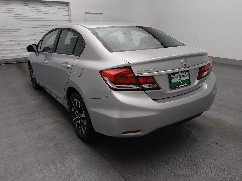 2015 Honda Civic in Savannah, GA 31419 - 1945480 5