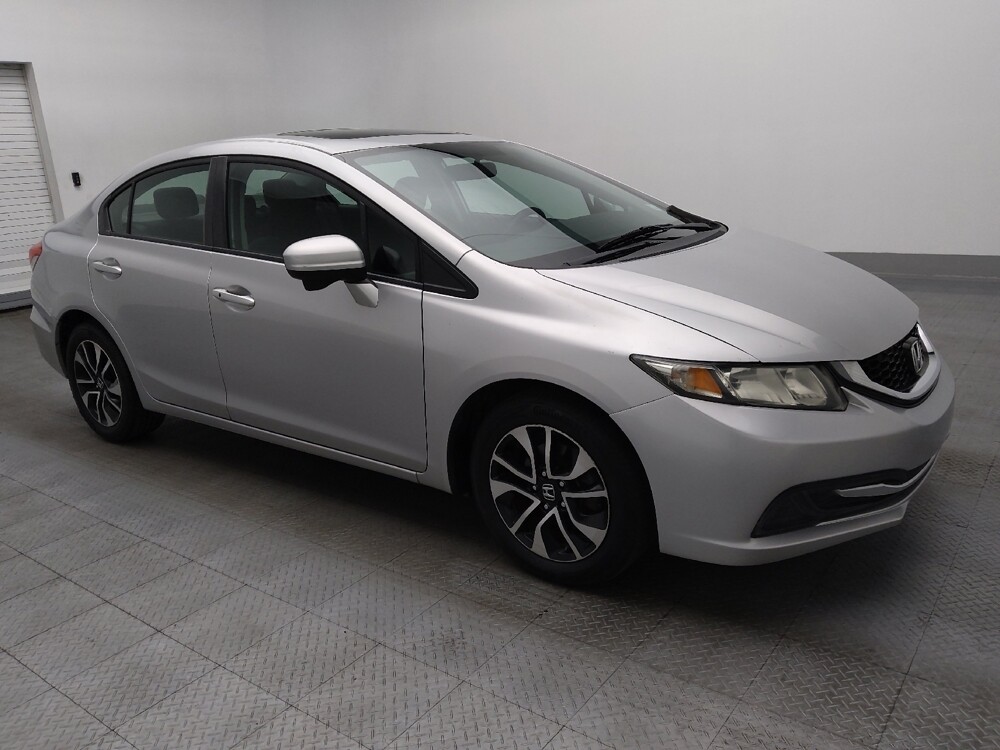 2015 Honda Civic in Savannah, GA 31419 - 1945480 11