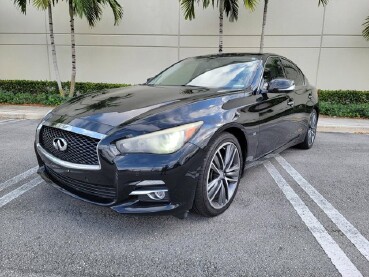 2014 INFINITI Q50 in Pompano Beach, FL 33064