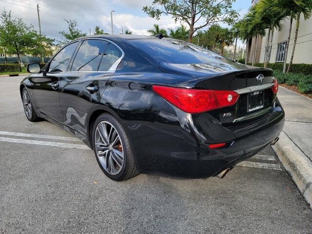 2014 INFINITI Q50 in Pompano Beach, FL 33064 - 1958175 8