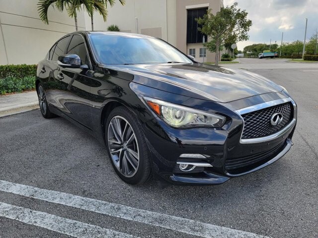 2014 INFINITI Q50 in Pompano Beach, FL 33064 - 1958175 2