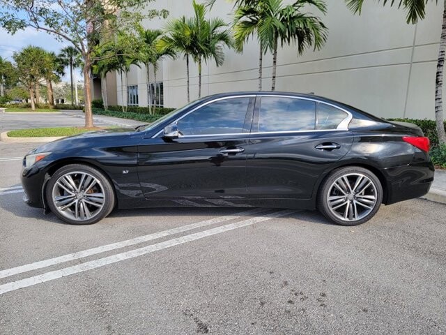 2014 INFINITI Q50 in Pompano Beach, FL 33064 - 1958175 5