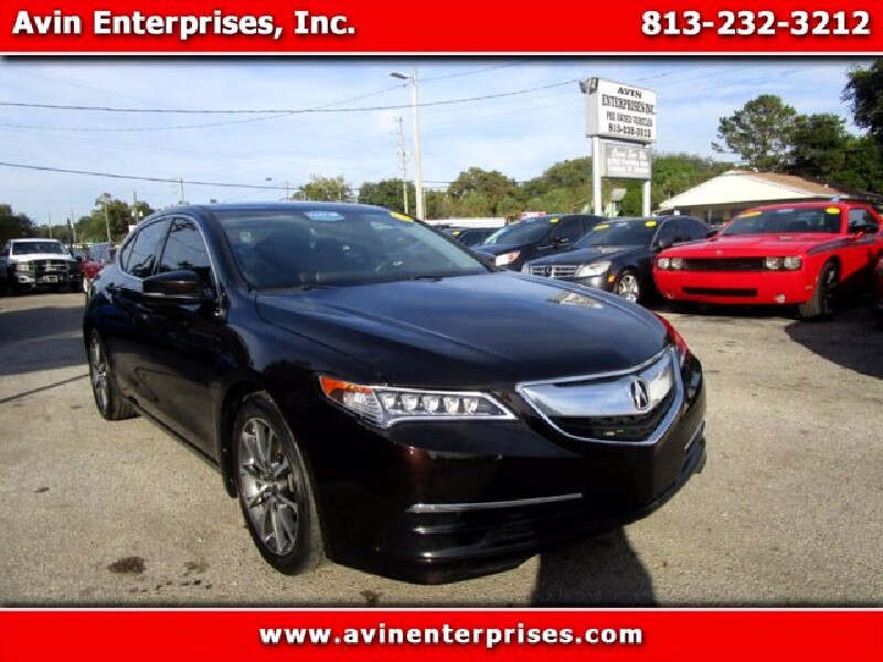 2015 Acura TLX in Tampa, FL 33604-6914 - 1962335