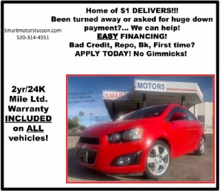 2014 Chevrolet Sonic in Tucson, AZ 85712-4825