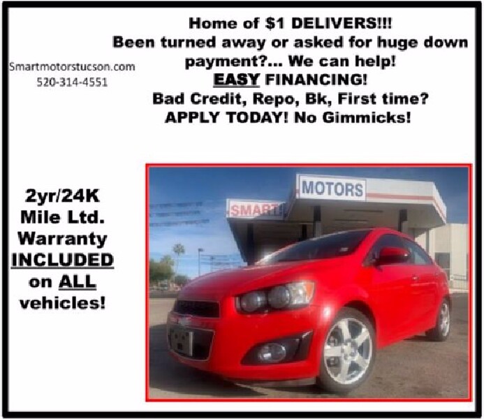 2014 Chevrolet Sonic in Tucson, AZ 85712-4825 - 1964172