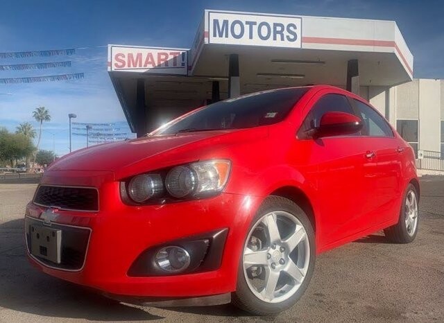 2014 Chevrolet Sonic in Tucson, AZ 85712-4825 - 1964172 2