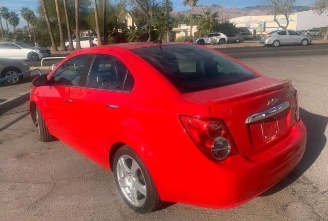 2014 Chevrolet Sonic in Tucson, AZ 85712-4825 - 1964172 4