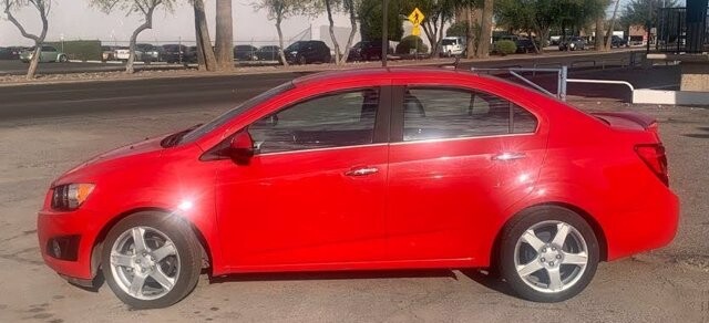 2014 Chevrolet Sonic in Tucson, AZ 85712-4825 - 1964172 3