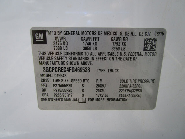 2015 Chevrolet Silverado 1500 in Tampa, FL 33604-6914 - 1974017 57