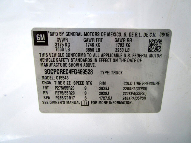 2015 Chevrolet Silverado 1500 in Tampa, FL 33604-6914 - 1974017 85