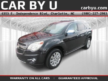2010 Chevrolet Equinox in Charlotte, NC 28212