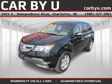 2009 Acura MDX in Charlotte, NC 28212