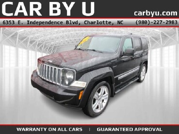 2012 Jeep Liberty in Charlotte, NC 28212