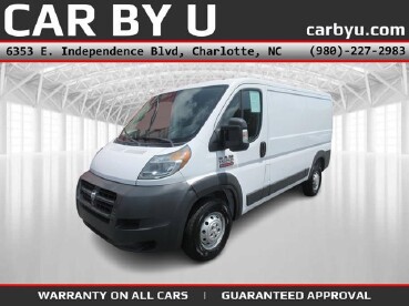 2017 RAM ProMaster in Charlotte, NC 28212