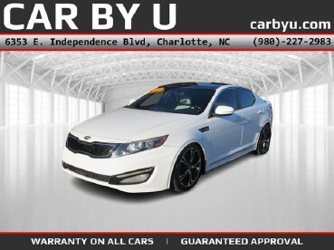 2013 Kia Optima in Charlotte, NC 28212