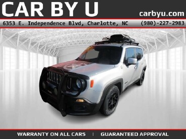2017 Jeep Renegade in Charlotte, NC 28212