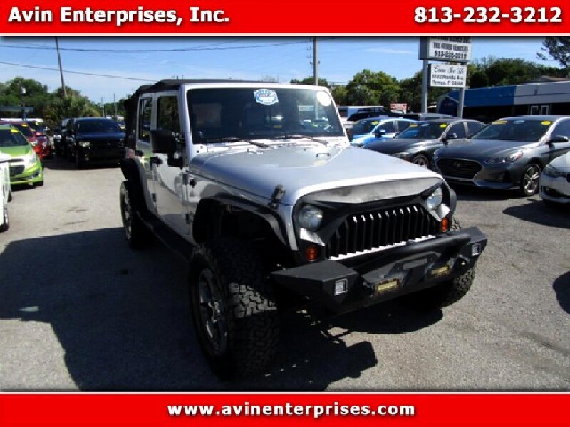 2010 Jeep Wrangler in Tampa, FL 33604-6914 - 1997152