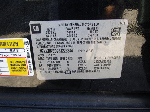 2015 GMC Acadia in Tampa, FL 33604-6914 - 1997155 66