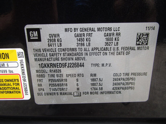 2015 GMC Acadia in Tampa, FL 33604-6914 - 1997155 32