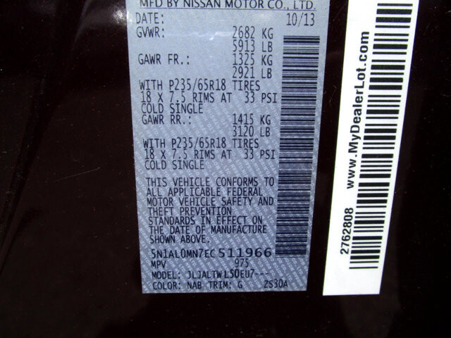 2014 INFINITI QX60 in Tampa, FL 33604-6914 - 1997156 132