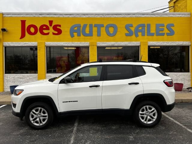 2017 Jeep Compass in Indianapolis, IN 46222-4002 - 2000058