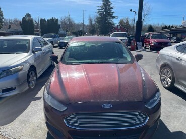2016 Ford Fusion in Mount Vernon, WA 98273