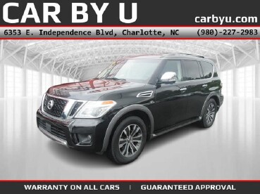 2017 Nissan Armada in Charlotte, NC 28212