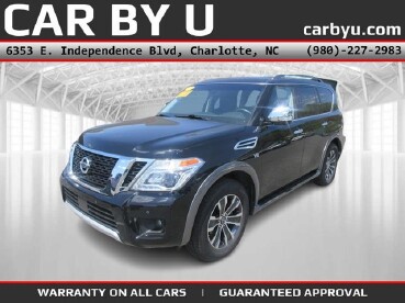 2017 Nissan Armada in Charlotte, NC 28212