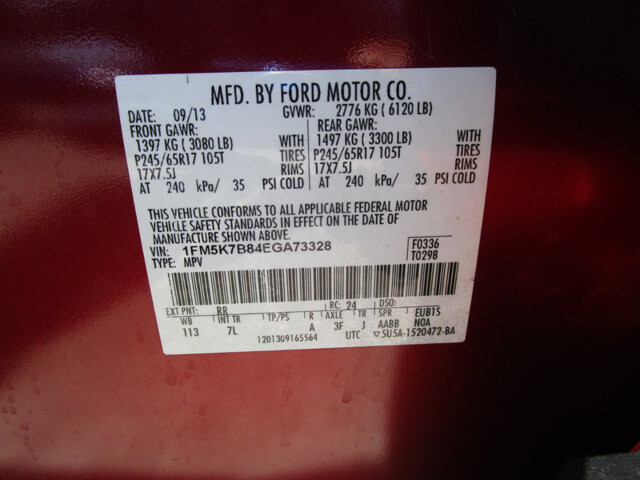 2014 Ford Explorer in Tampa, FL 33604-6914 - 2010294 30