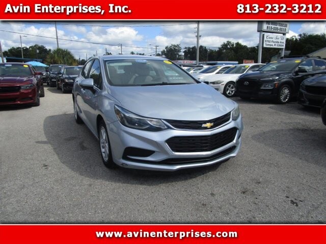 2017 Chevrolet Cruze in Tampa, FL 33604-6914 - 2011884