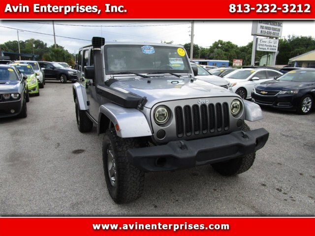 2013 Jeep Wrangler in Tampa, FL 33604-6914 - 2012965 30