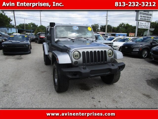 2013 Jeep Wrangler in Tampa, FL 33604-6914 - 2012965