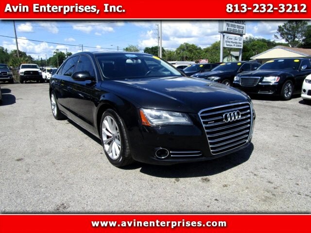 2013 Audi A8 in Tampa, FL 33604-6914 - 2017919 34