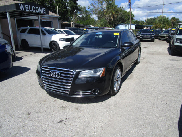 2013 Audi A8 in Tampa, FL 33604-6914 - 2017919 2