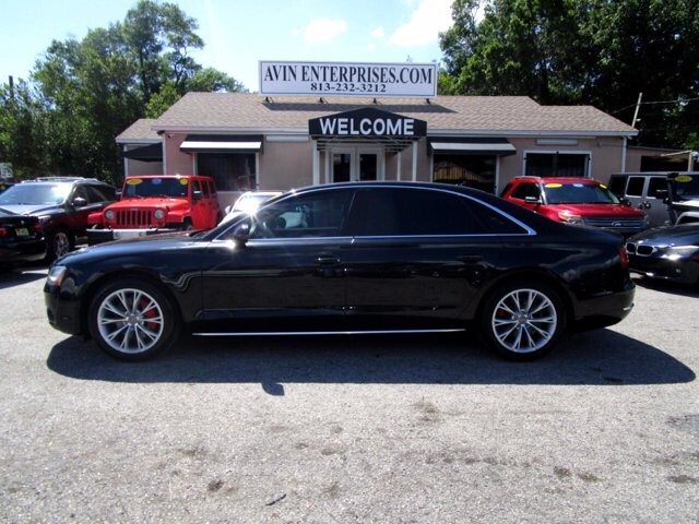 2013 Audi A8 in Tampa, FL 33604-6914 - 2017919 63