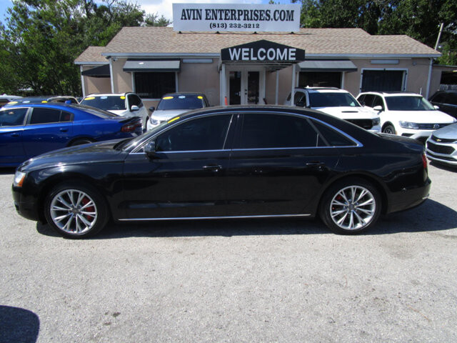 2013 Audi A8 in Tampa, FL 33604-6914 - 2017919 32