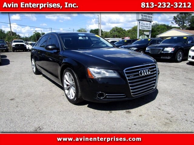 2013 Audi A8 in Tampa, FL 33604-6914 - 2017919 65