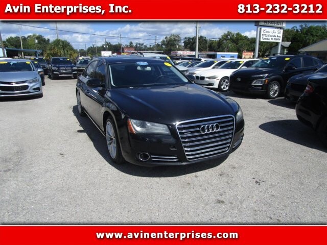 2013 Audi A8 in Tampa, FL 33604-6914 - 2017919