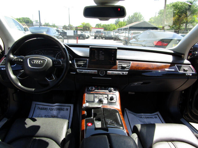 2013 Audi A8 in Tampa, FL 33604-6914 - 2017919 36
