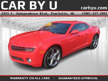 2012 Chevrolet Camaro in Charlotte, NC 28212