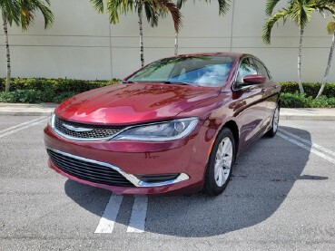 2016 Chrysler 200 in Pompano Beach, FL 33064