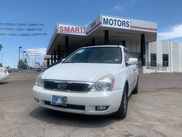2011 Kia Sedona in Tucson, AZ 85712-4825 - 2028682