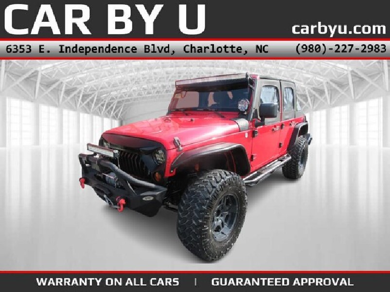 2011 Jeep Wrangler in Charlotte, NC 28212 - 2029095