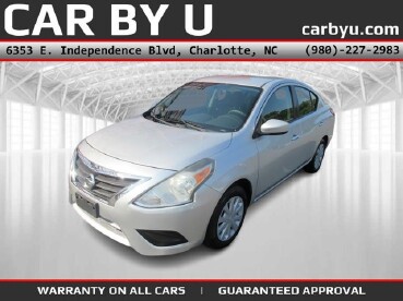 2015 Nissan Versa in Charlotte, NC 28212