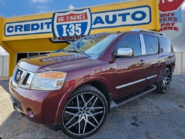 2010 Nissan Armada in Oklahoma City, OK 73129