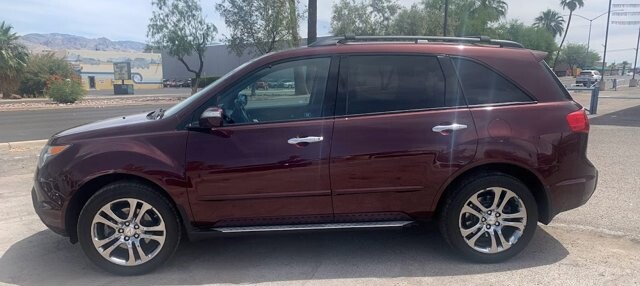 2007 Acura MDX in Tucson, AZ 85712-4825 - 2034960 2