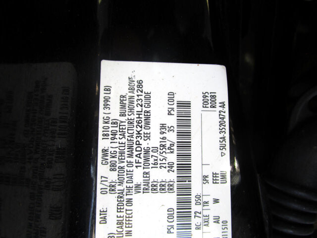 2017 Ford Focus in Tampa, FL 33604-6914 - 2039458 87