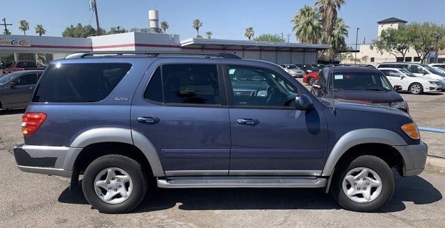 2002 Toyota Sequoia in Tucson, AZ 85712-4825 - 2041761 4
